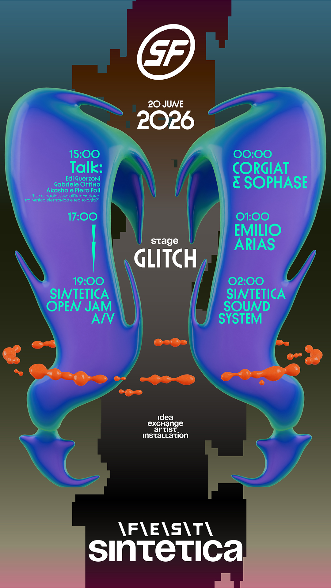 GLITCH Stage