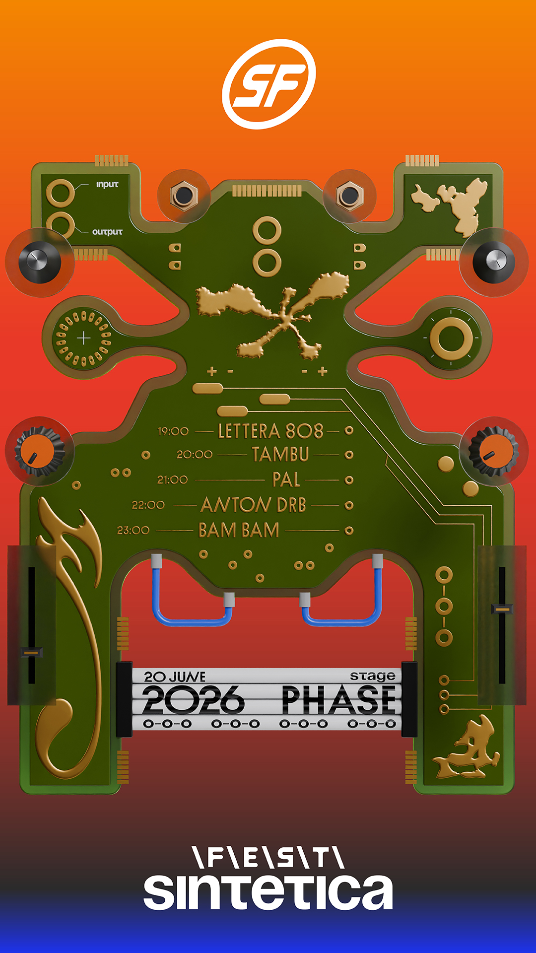 PHASE Stage